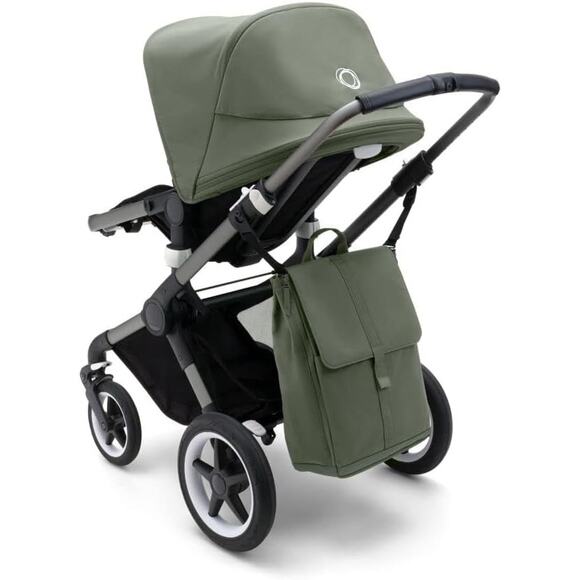 NWT! Bugaboo Baby Changing Backpack Forest Green - Picture 9 of 11